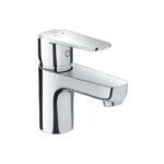 Vòi Lavabo Nóng Lạnh Inax LFV-2021S-R Kèm Trụ Xả Lật