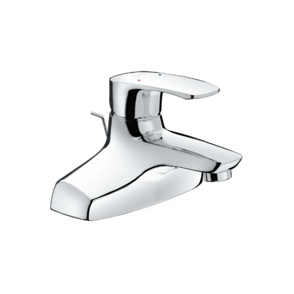 Vòi Lavabo Nóng Lạnh 3 Lỗ INAX LFV-211S