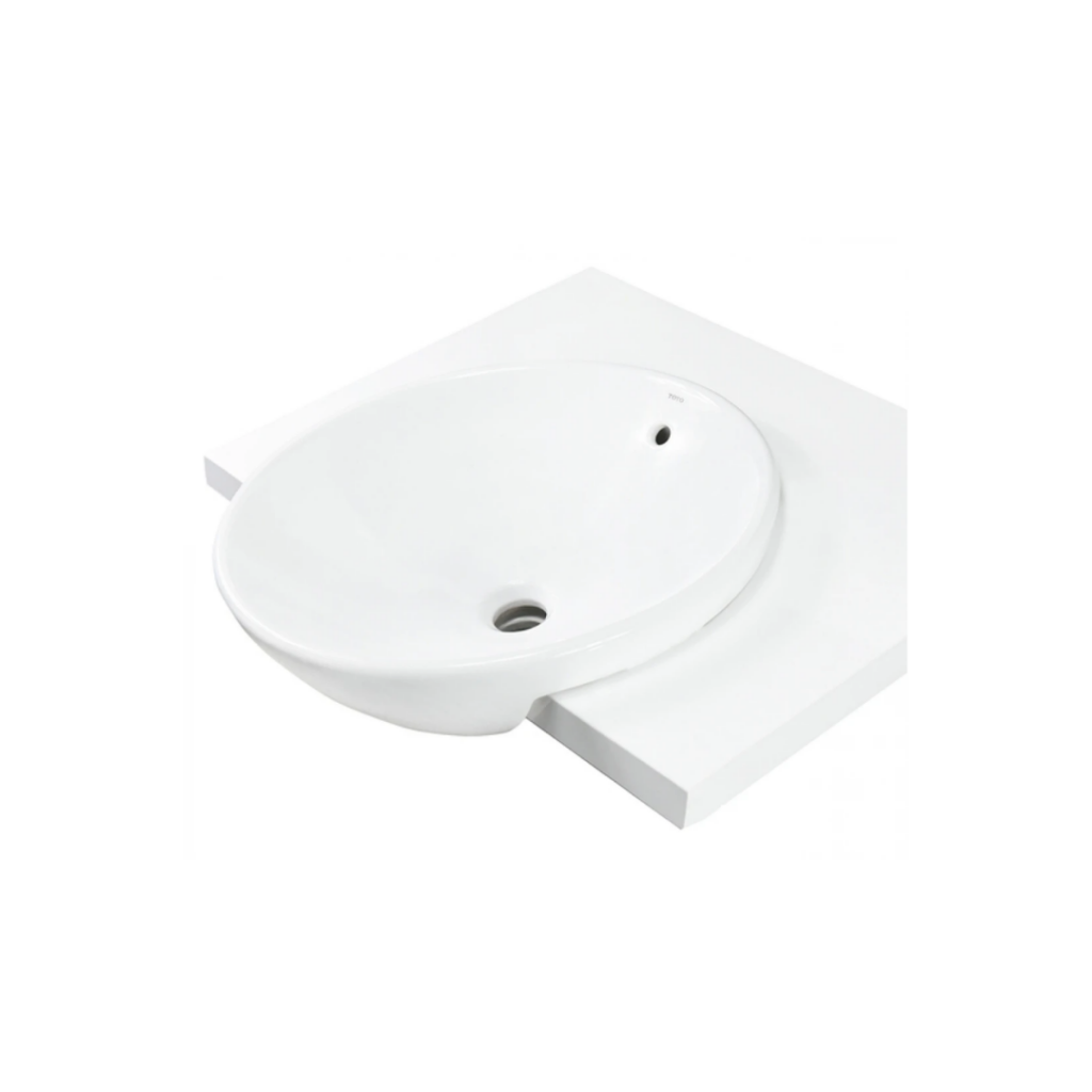 Chậu Lavabo TOTO LT533R Bán Âm Bàn