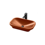 Chậu Rửa Lavabo TOTO LW630JDW/F#SCR Đặt Bàn Sắc Đỏ