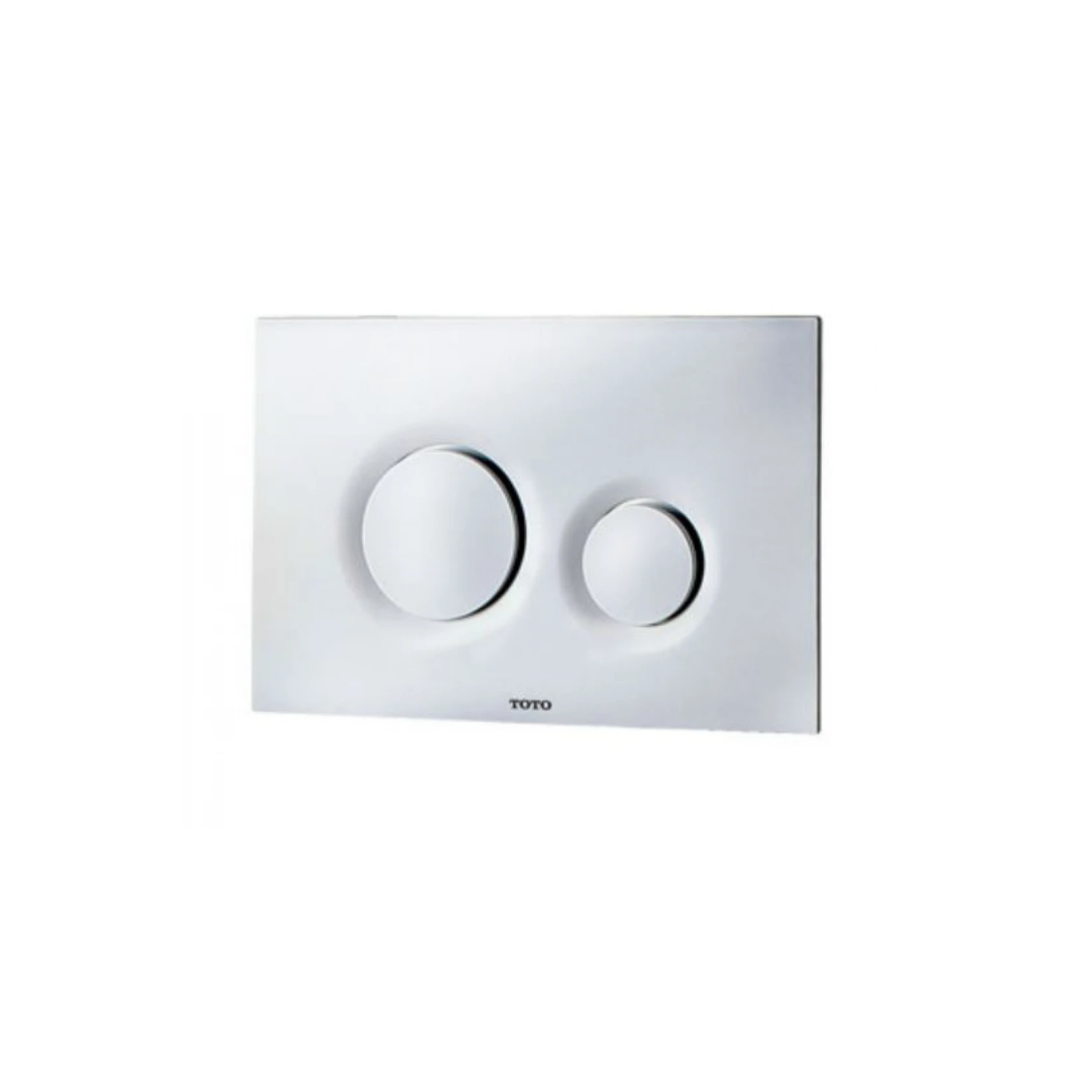 Nắp Đậy Nút Nhấn Xả TOTO MB174P Màu Bạc