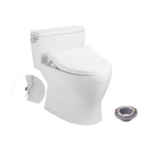 Bồn Cầu 1 Khối TOTO MS188VKE4 T53P100VR Nắp Cơ TCW1211A