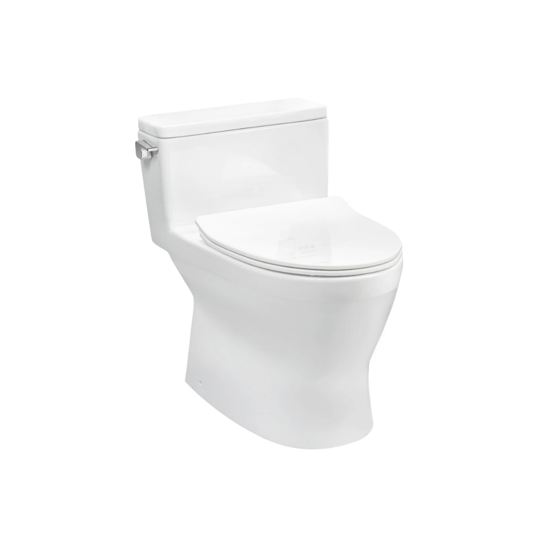 Bồn Cầu 1 Khối TOTO MS188VKT8 Nắp TC600VS