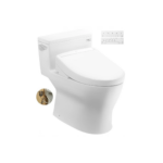 Bồn Cầu Điện Tử TOTO MS188VKW25/T53P100VR Nắp Washlet TCF34461GAA S5