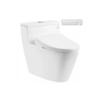 Bồn Cầu Điện Tử TOTO MS625CDW23 Nắp Rửa Washlet TCF47360GAA S7 Giấu Dây