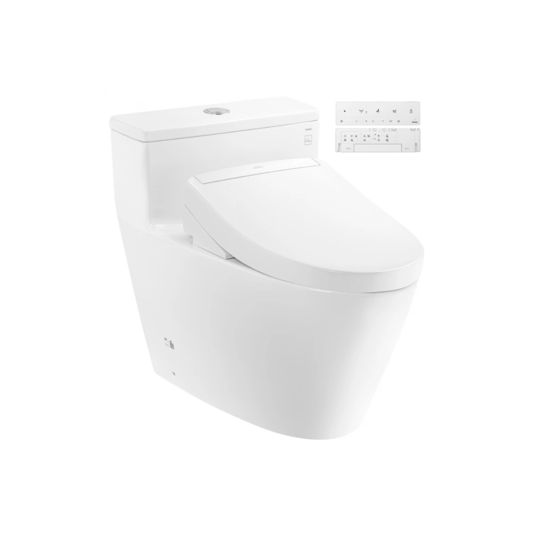 Bồn Cầu Điện Tử TOTO MS625CDW25 Nắp Rửa Washlet TCF34461GAA S5 Giấu Dây