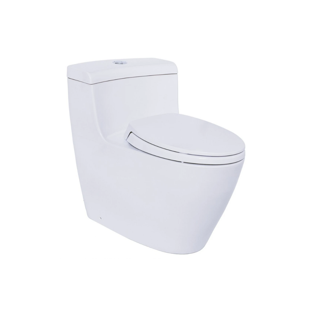 Bồn Cầu 1 Khối TOTO MS636DT2 Nắp Êm TC393VS