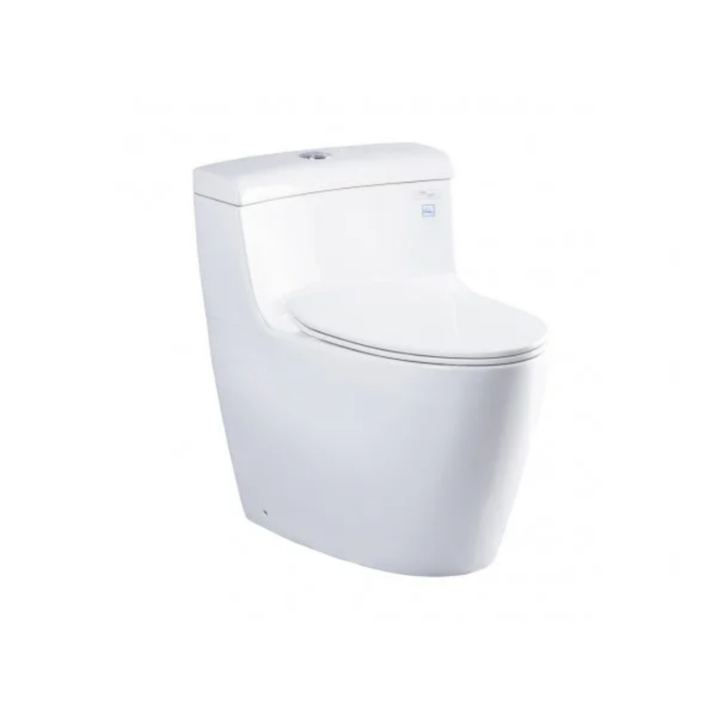 Bồn Cầu 1 Khối TOTO MS636DT8 Nắp Êm TC600VS
