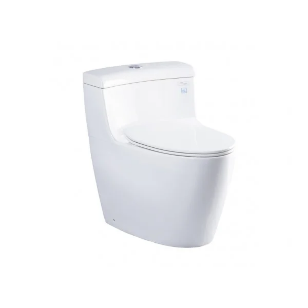 Bồn Cầu 1 Khối TOTO MS636DT8 Nắp Êm TC600VS