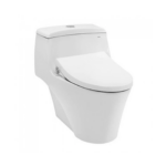 Bồn Cầu 1 Khối TOTO MS823DRE4 Nắp Cơ Ecowasher