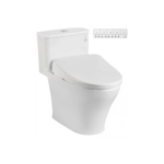 Bồn Cầu Điện Tử TOTO MS857CDW23 Nắp Rửa Washlet TCF47360GAA S7 Giấu Dây