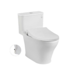 Bồn Cầu 1 Khối TOTO MS857DE4 Nắp Cơ Ecowasher TCW1211A