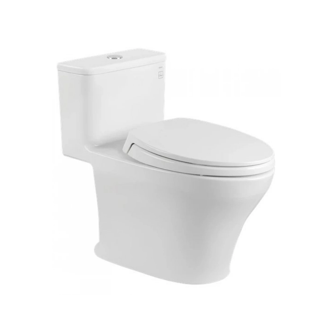 Bồn Cầu 1 Khối TOTO MS857DT2 Nắp TC393VS