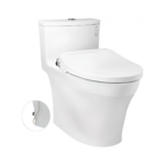 Bồn Cầu 1 Khối TOTO MS885DE2 Nắp Cơ Ecowasher