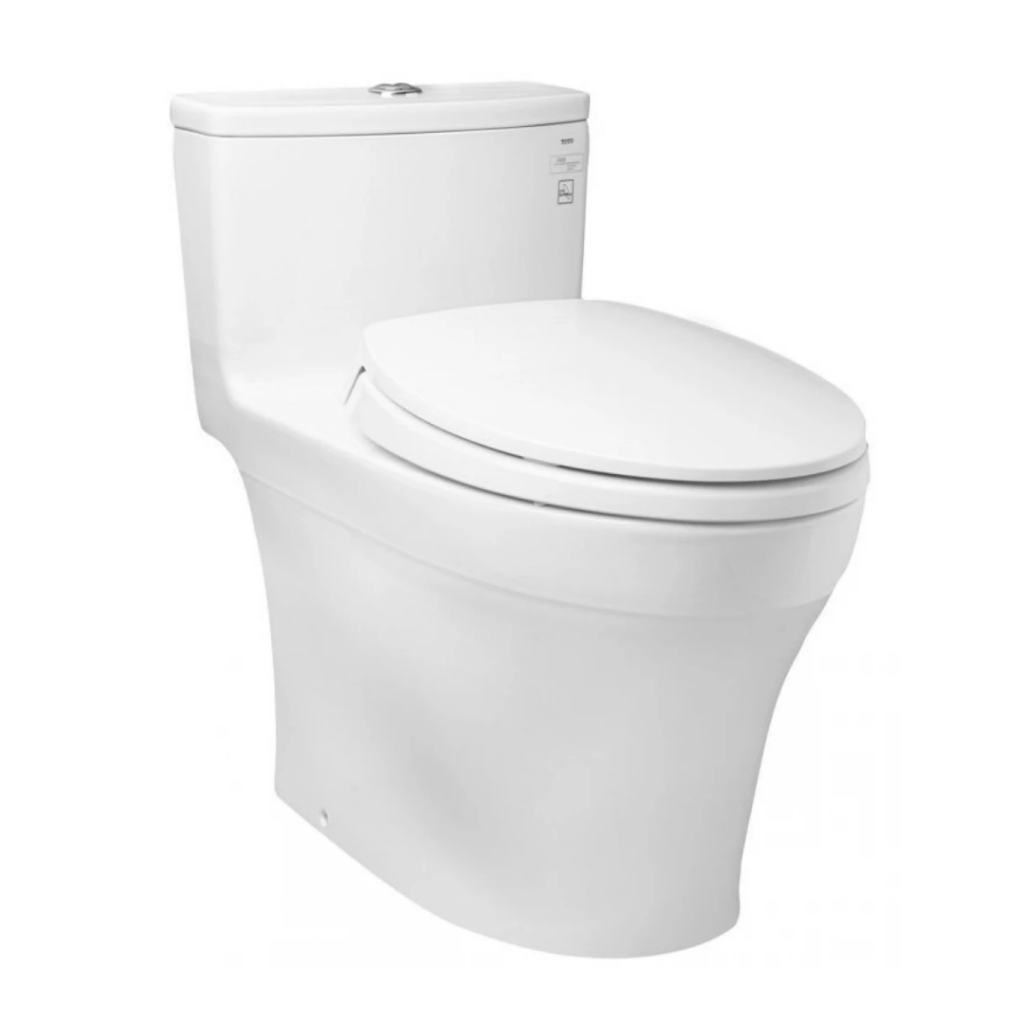 Bồn Cầu 1 Khối TOTO  MS885DT2 Nắp TC393VS