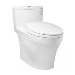 Bồn Cầu 1 Khối TOTO  MS885DT2 Nắp TC393VS