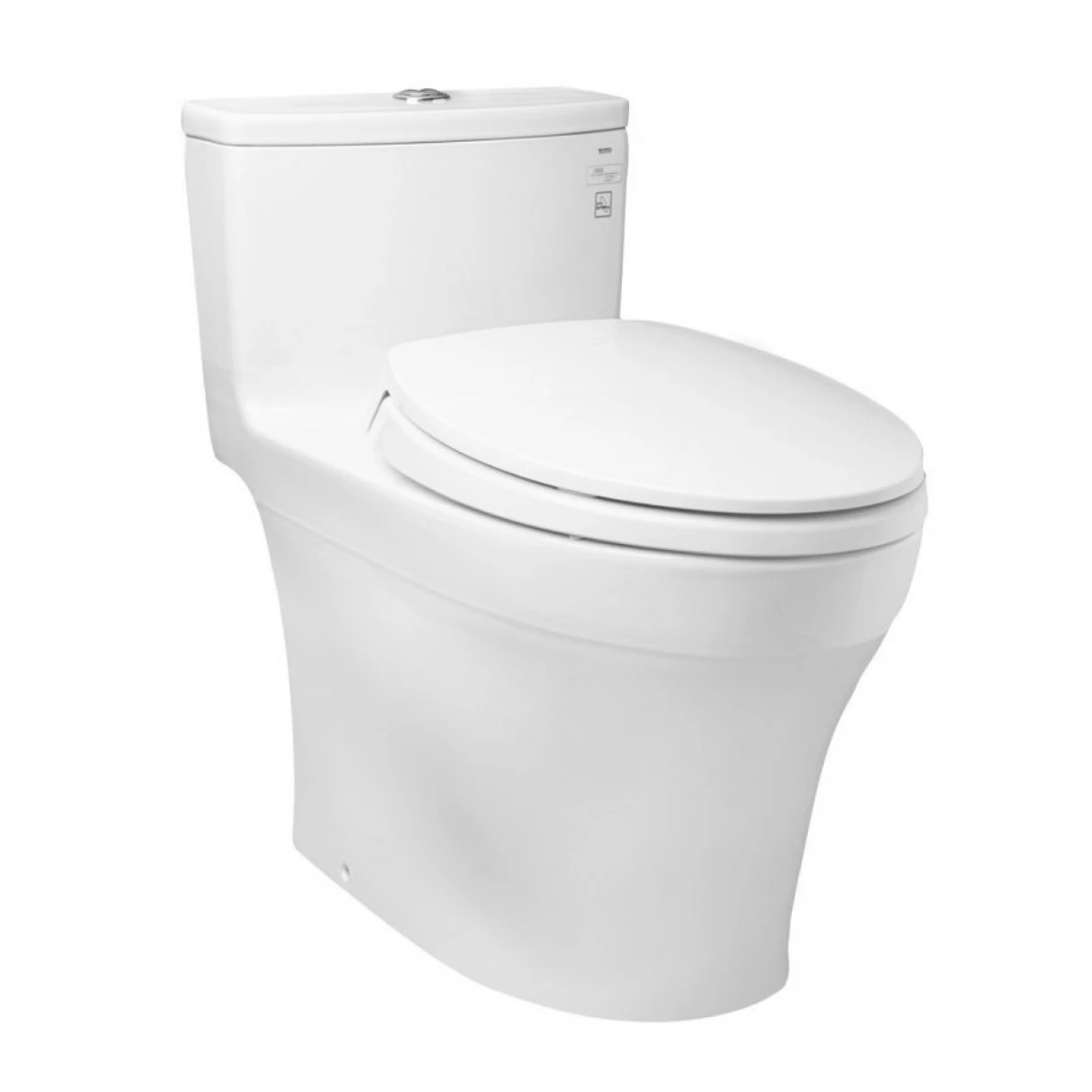 Bồn Cầu 1 Khối TOTO MS885DT2 Nắp TC393VS