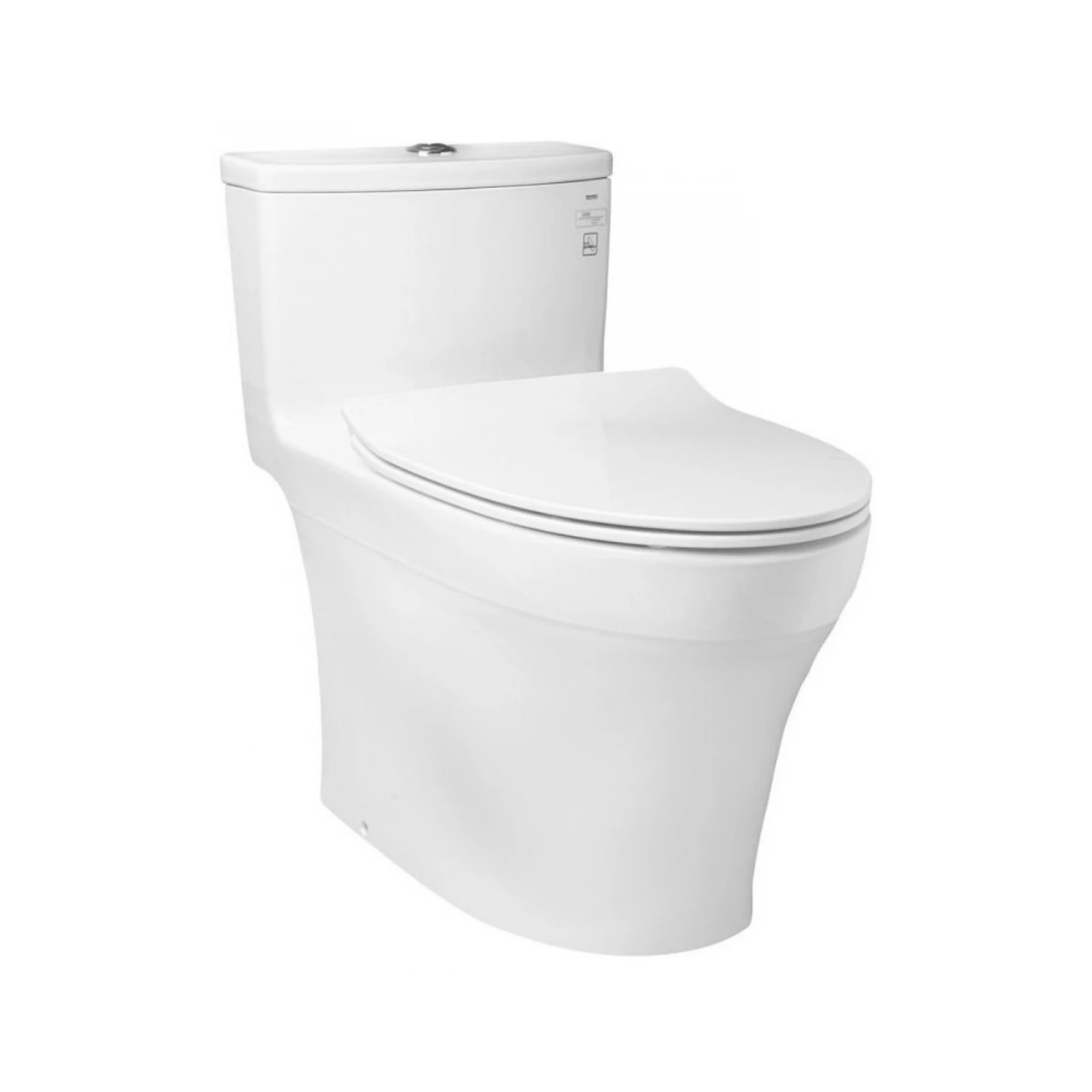 Bồn Cầu 1 Khối TOTO MS885DT8 Nắp TC600VS