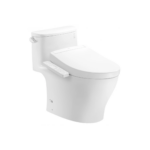 Bồn Cầu Điện Tử TOTO MS887CRW24 Nắp Rửa Washlet TCF33461GAA S2 Giấu Dây
