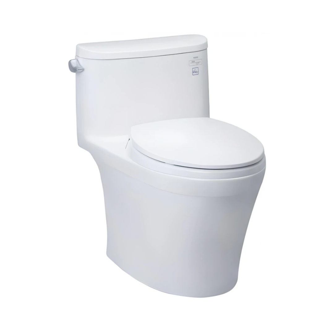 Bồn Cầu 1 Khối TOTO MS887RT8 Nắp TC393VS