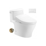 Bồn Cầu Điện Tử TOTO MS887RW25 Nắp Rửa Washlet TCF34461GAA S5