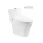 Bồn Cầu Điện Tử TOTO MS889CDRW23 Nắp Washlet TCF47360GAA Dòng S7