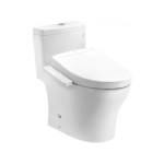 Bồn Cầu Điện Tử TOTO MS889CDRW24 Washlet Nắp TCF33461GAA Dòng S2