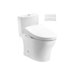 Bồn Cầu Điện Tử TOTO MS889CDRW25 Nắp TCF34461GAA Dòng S5