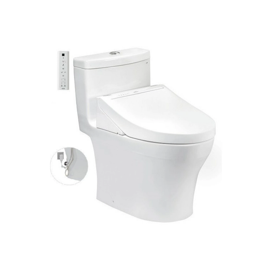 Bồn Cầu Điện Tử TOTO MS889DRW14 Washlet