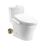 Bồn Cầu Điện Tử TOTO MS889DRW24 Washlet Nắp TCF33461GAA Dòng S2