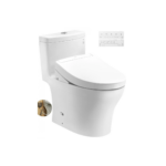 Bồn Cầu Điện Tử TOTO MS889DRW25 Nắp TCF34461GAA Dòng S5