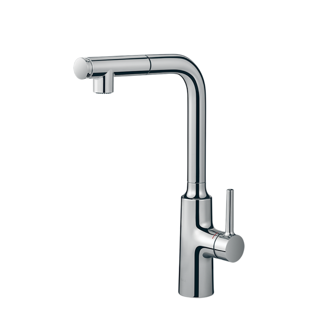 Vòi Rửa Bát Nóng Lạnh Inax SFV-907SX