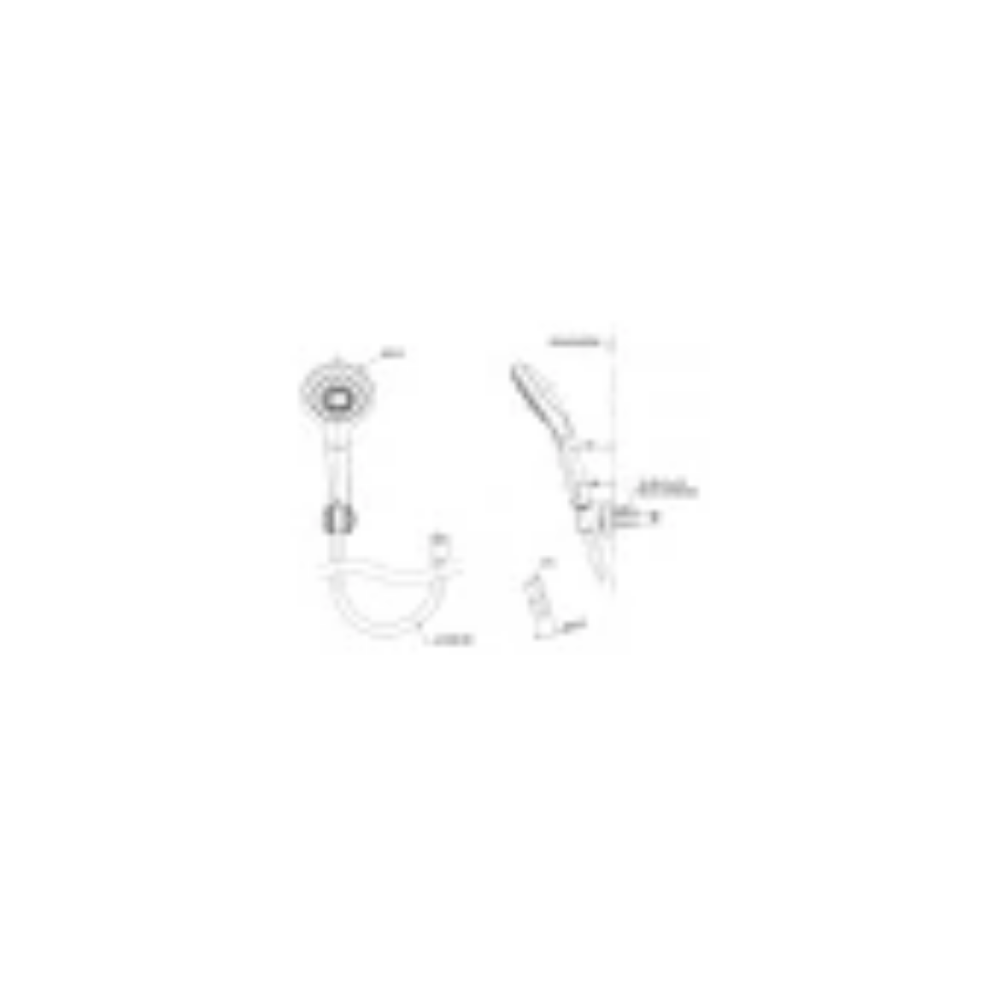 Vòi Sen Tắm Nóng Lạnh TOTO TBG01302VA/TBW01008V