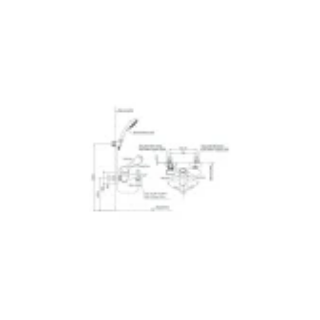 Vòi Sen Tắm Nóng Lạnh TOTO TBG01302VA/TBW01010V