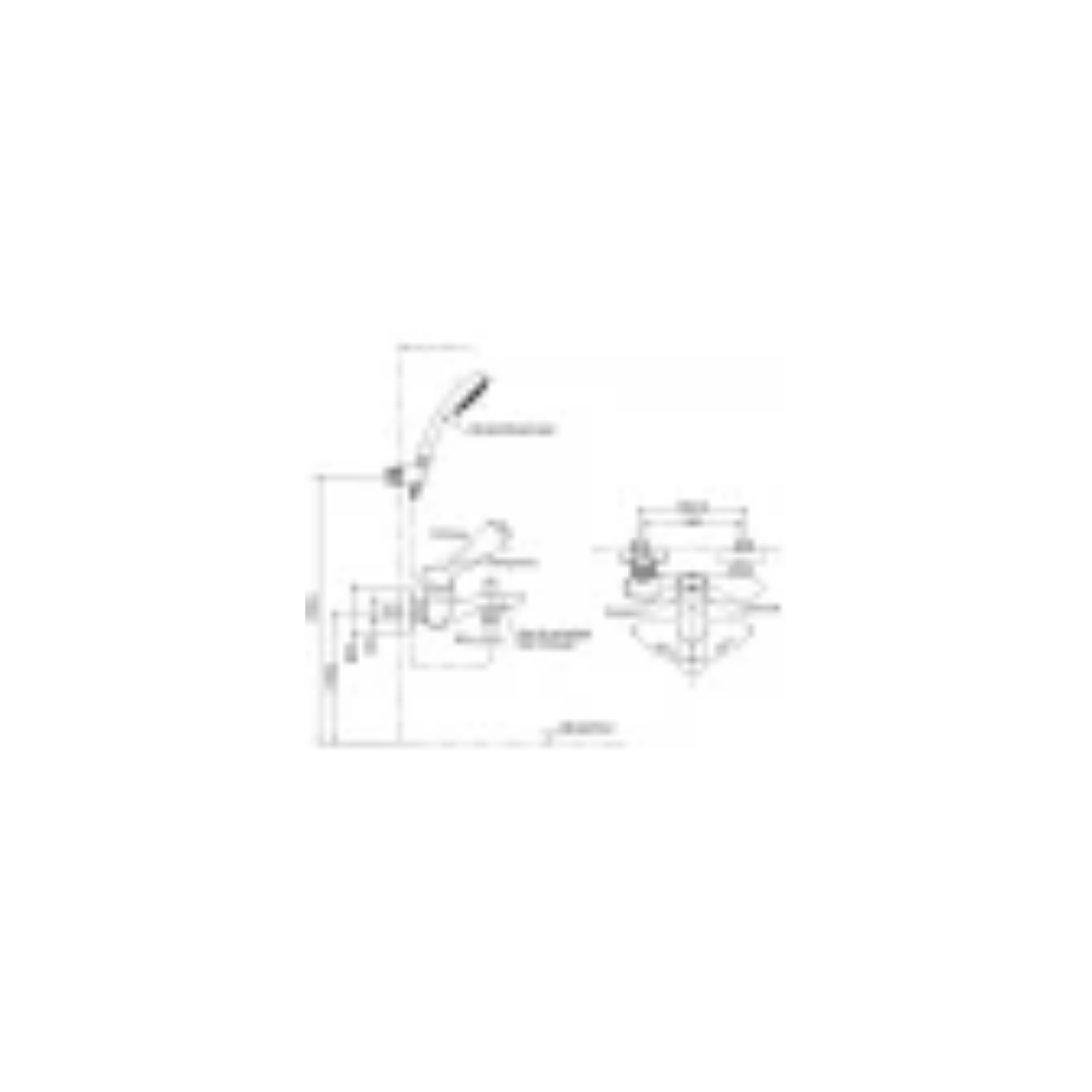 Vòi Sen Tắm Nóng Lạnh TOTO TBG01302VA/TBW02006V