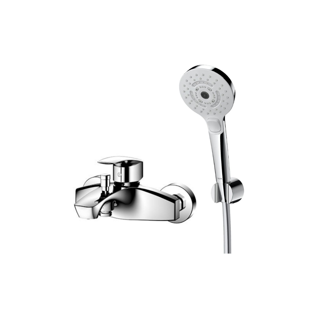 Vòi Sen Nóng Lạnh TOTO TBG09302VA/TBW01035V Tay Sen Mist Spa 3 Chế Độ