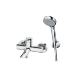 Vòi Sen Tắm Nóng Lạnh TOTO TBS01302V/TBW07012A Tay Sen 2 Chế Độ