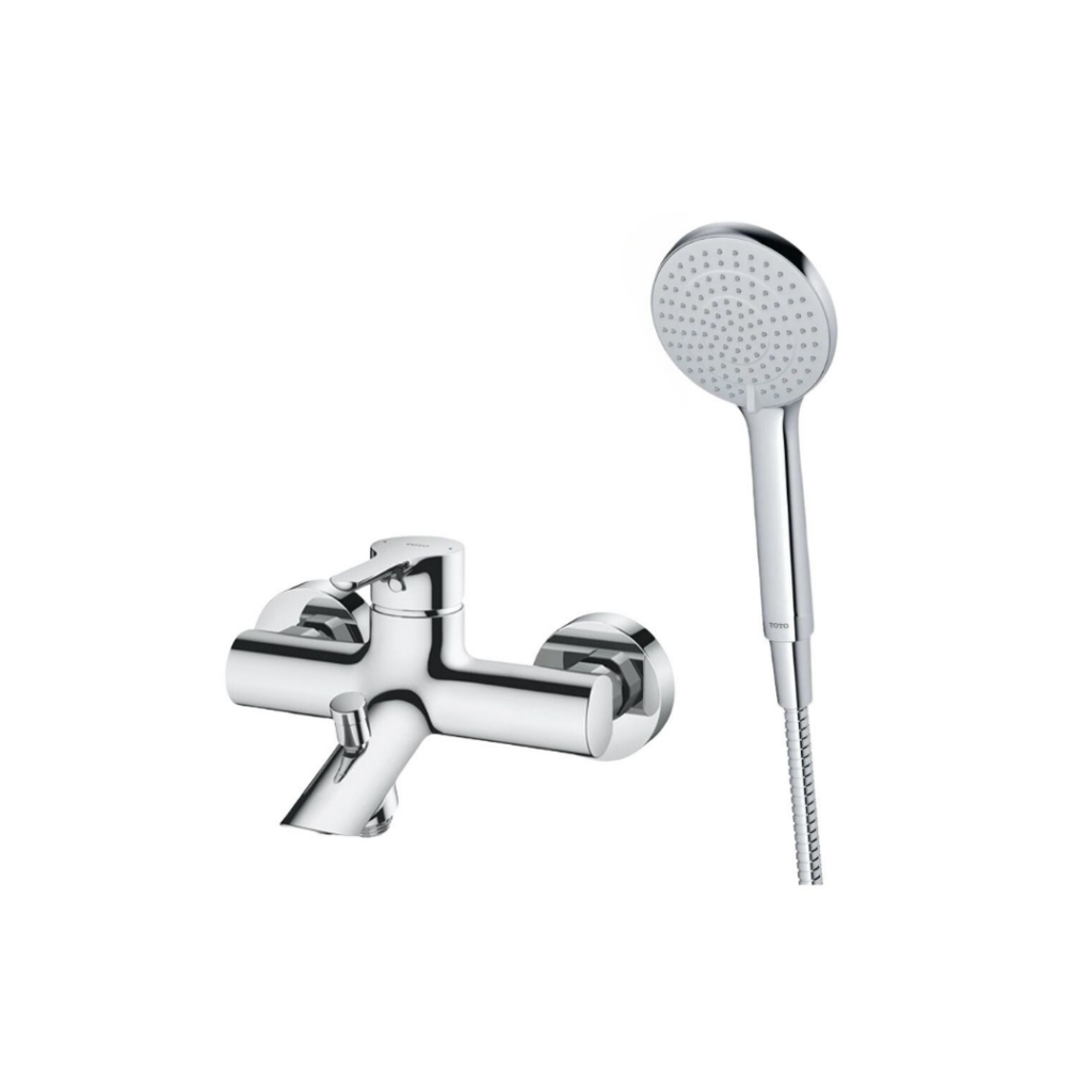 Vòi Sen Tắm Nóng Lạnh TOTO TBS01302V/TBW09010V