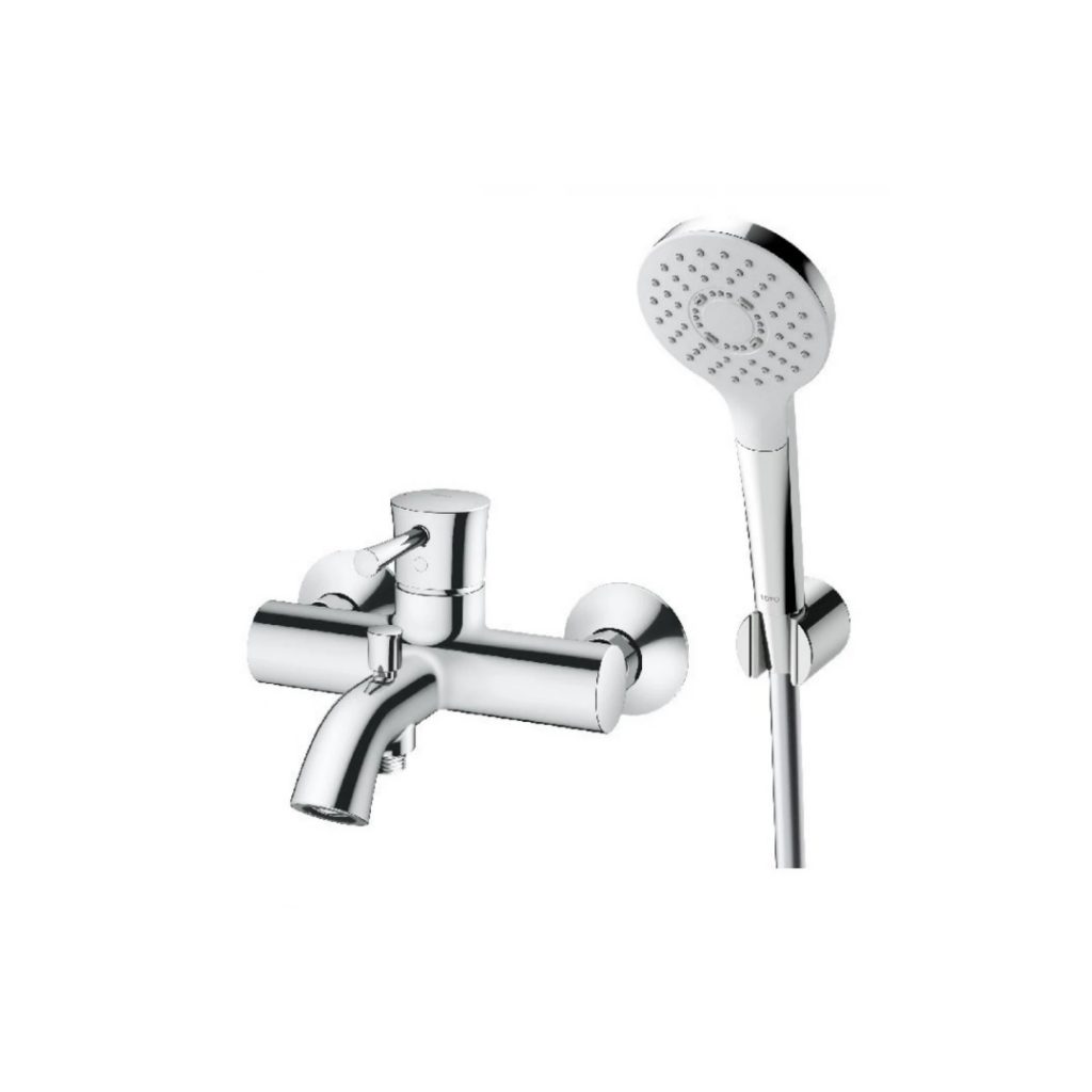 Vòi Sen Tắm Nóng Lạnh TOTO TBS02302V/TBW01008V