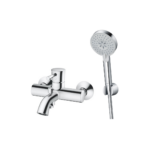 Vòi Sen Tắm Nóng Lạnh TOTO TBS02302V TBW07009A