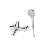Vòi Sen Tắm Nóng Lạnh TOTO TBS02302V/TBW09010V