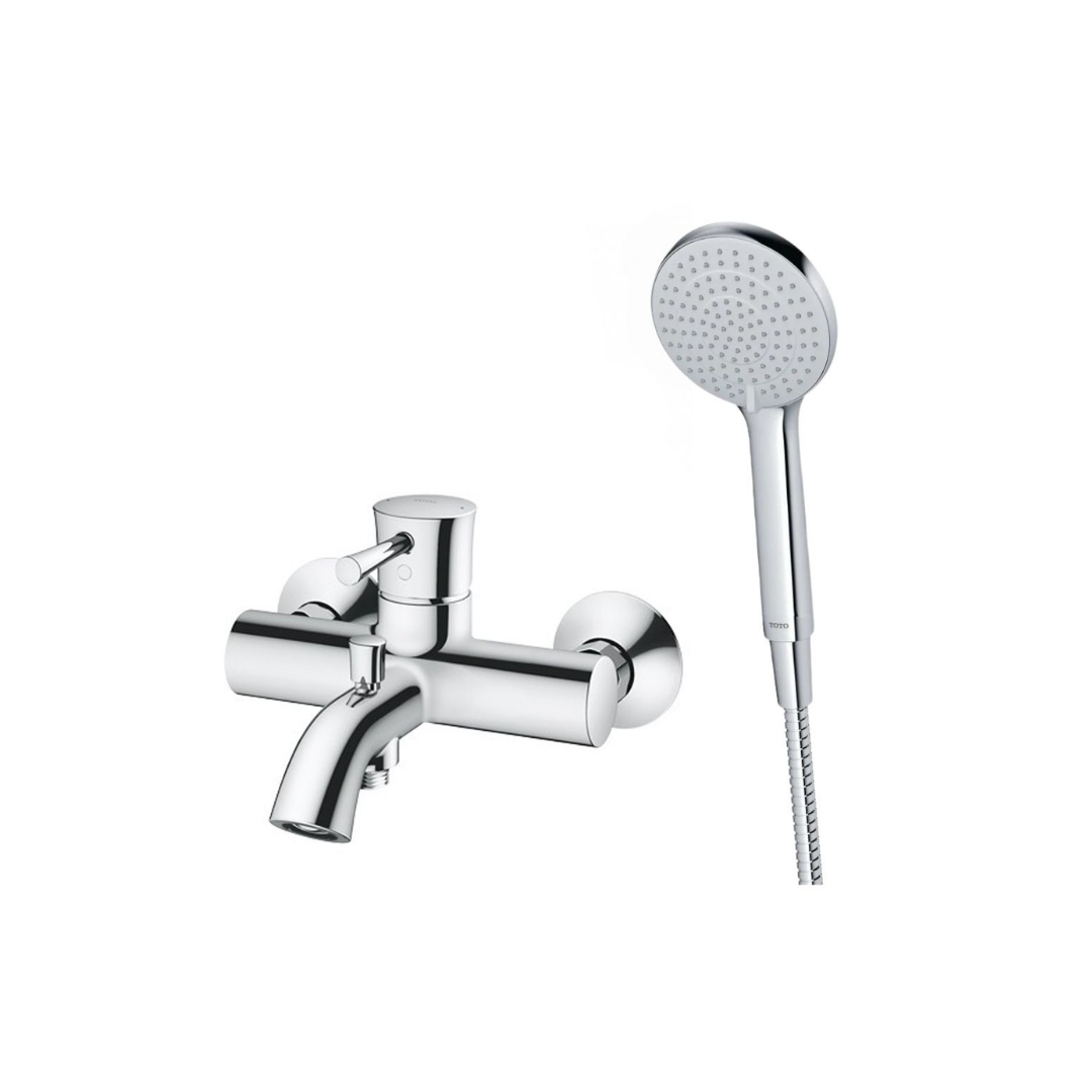 Vòi Sen Tắm Nóng Lạnh TOTO TBS02302V/TBW09010V