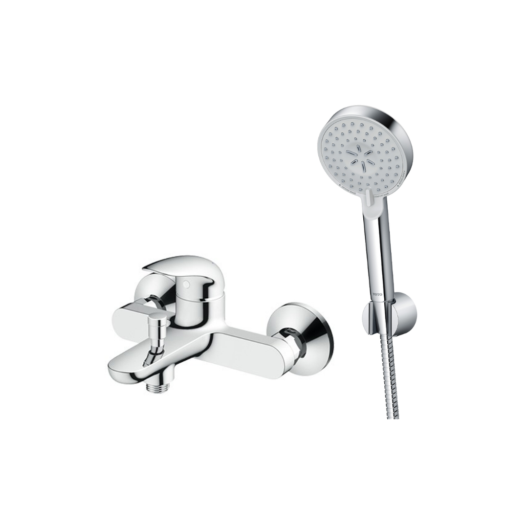Vòi Sen Tắm Nóng Lạnh TOTO TBS03302V TBW07009A