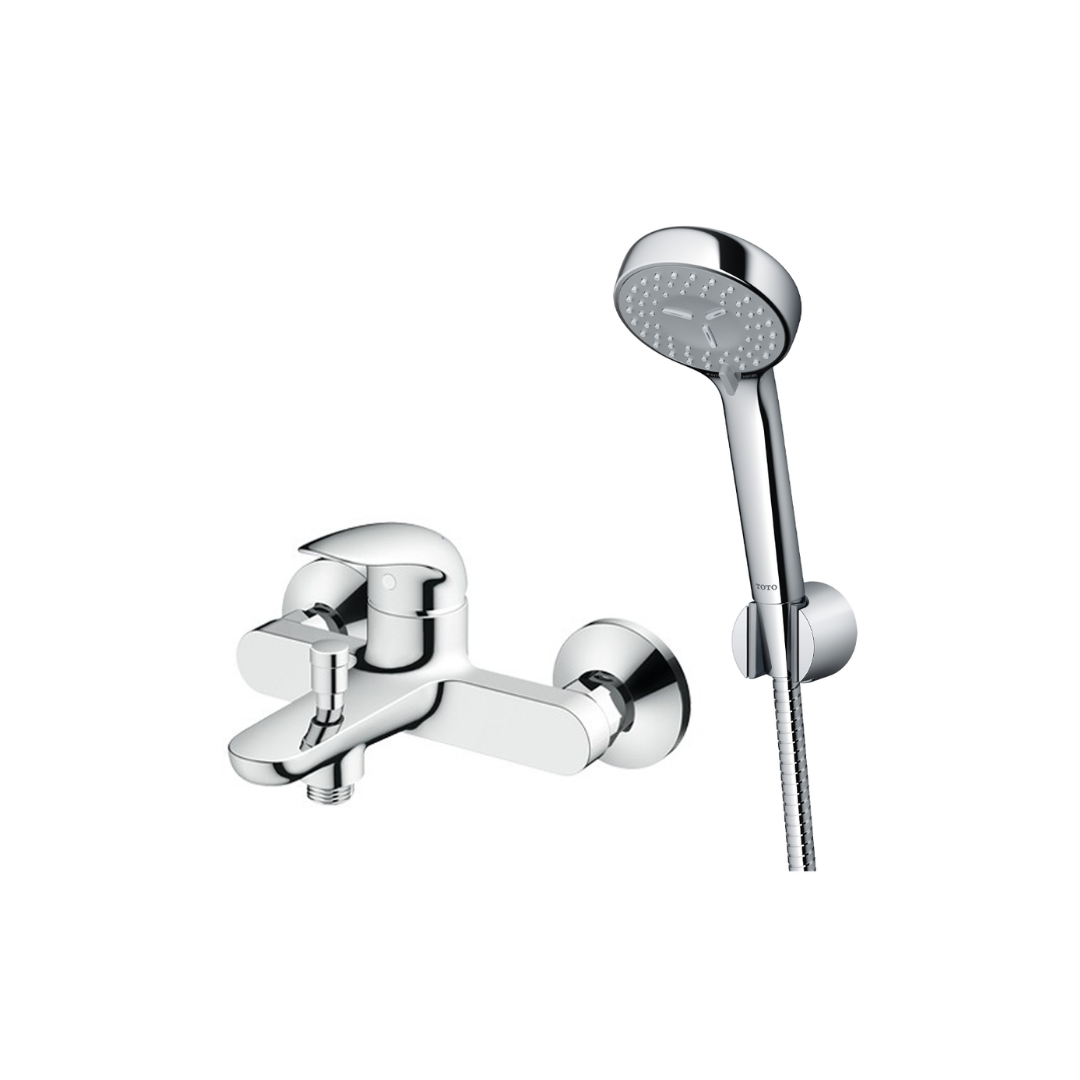 Vòi Sen Tắm Nóng Lạnh TOTO TBS03302V TBW07012A