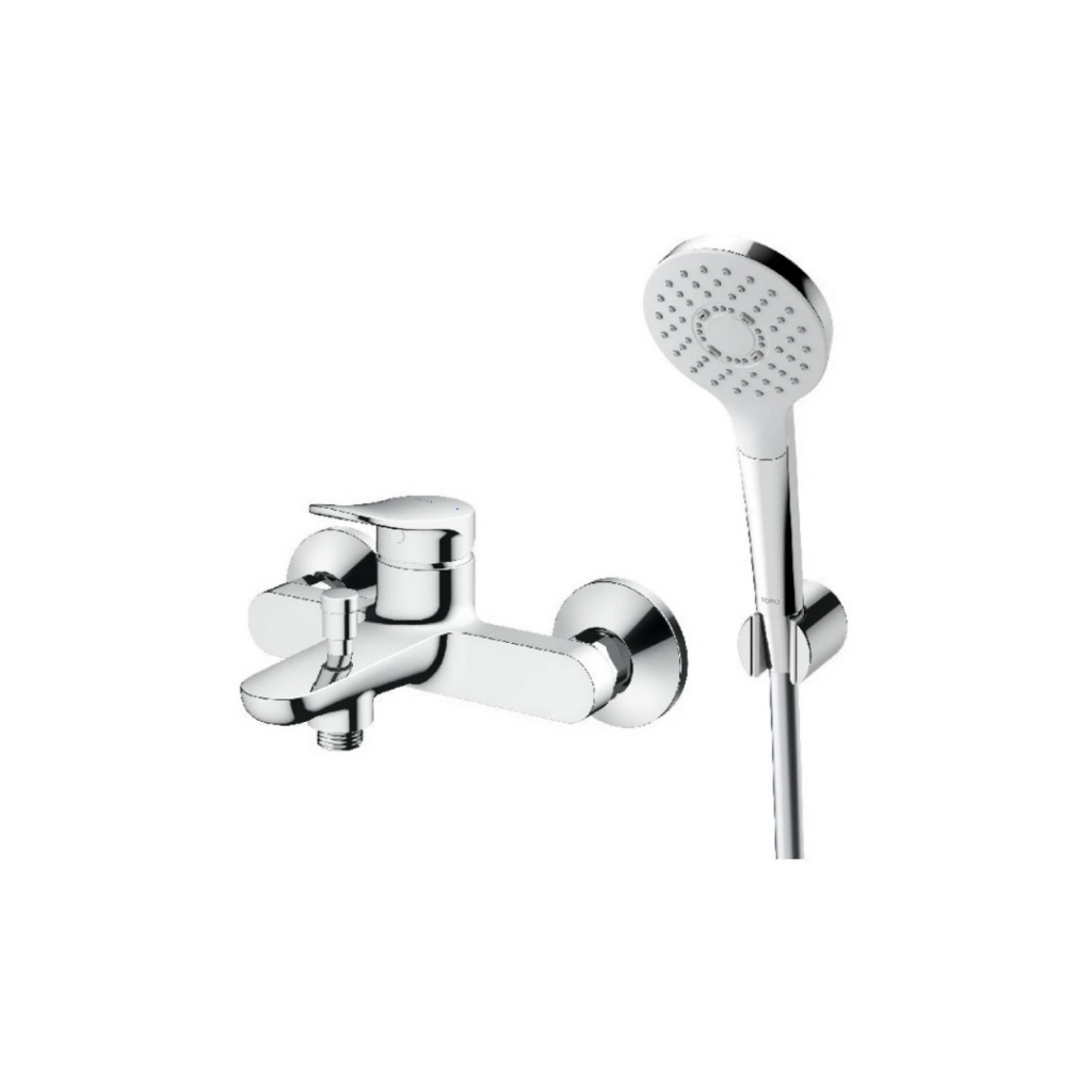 Vòi Sen Tắm Nóng Lạnh TOTO TBS04302V/TBW01008V