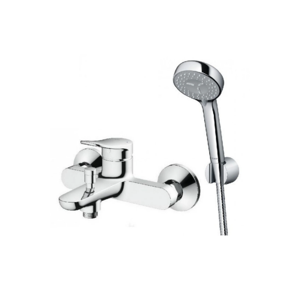 Vòi Sen Tắm Nóng Lạnh TOTO TBS04302V/TBW07009A