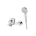 Vòi Sen Tắm Nóng Lạnh TOTO TBS04302V TBW09000V
