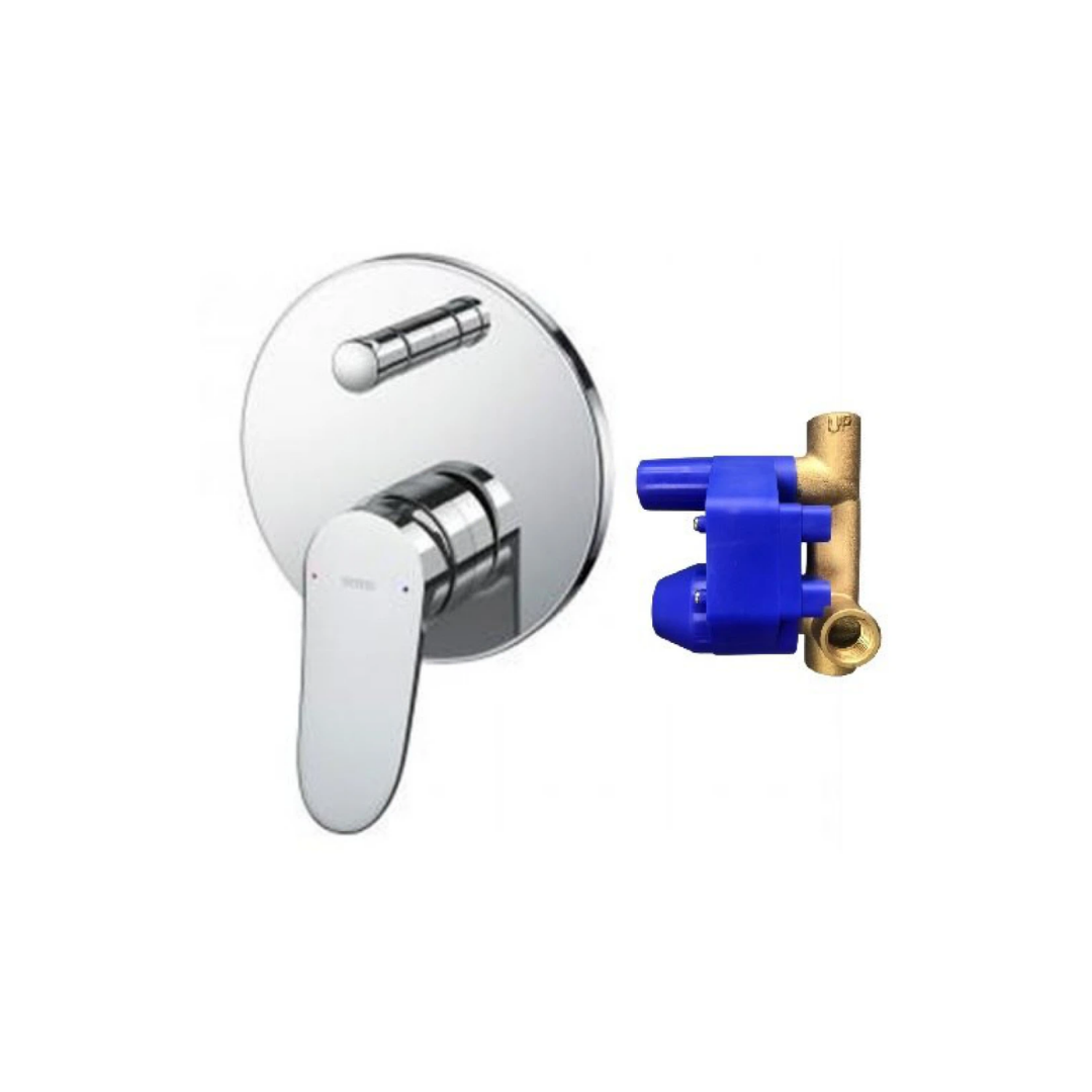 Van Điều Chỉnh Nóng Lạnh TOTO TBS04304B Kèm Nút Chuyển Hướng