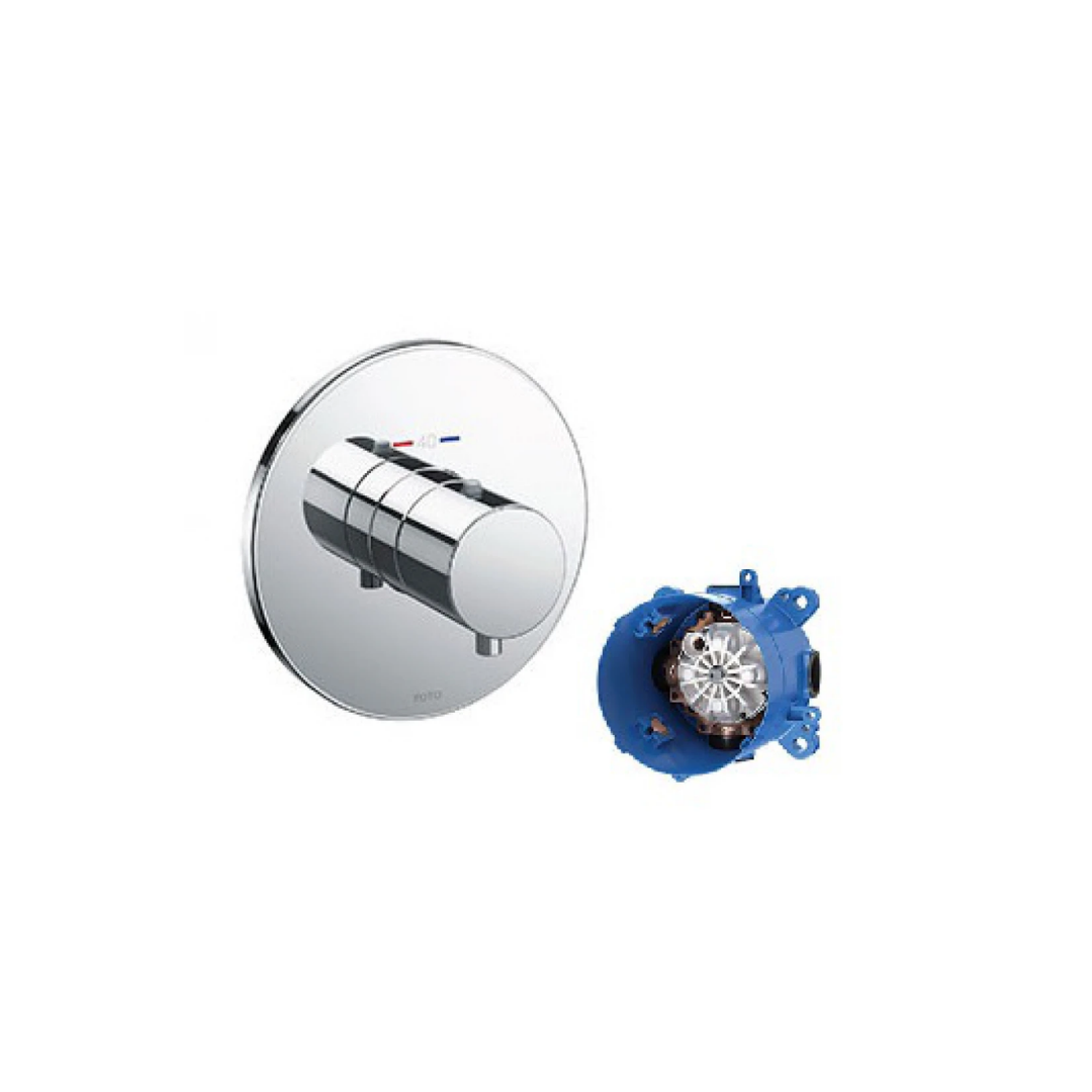 Van Điều Chỉnh Nhiệt Độ TOTO TBV01406B/TBN01001B
