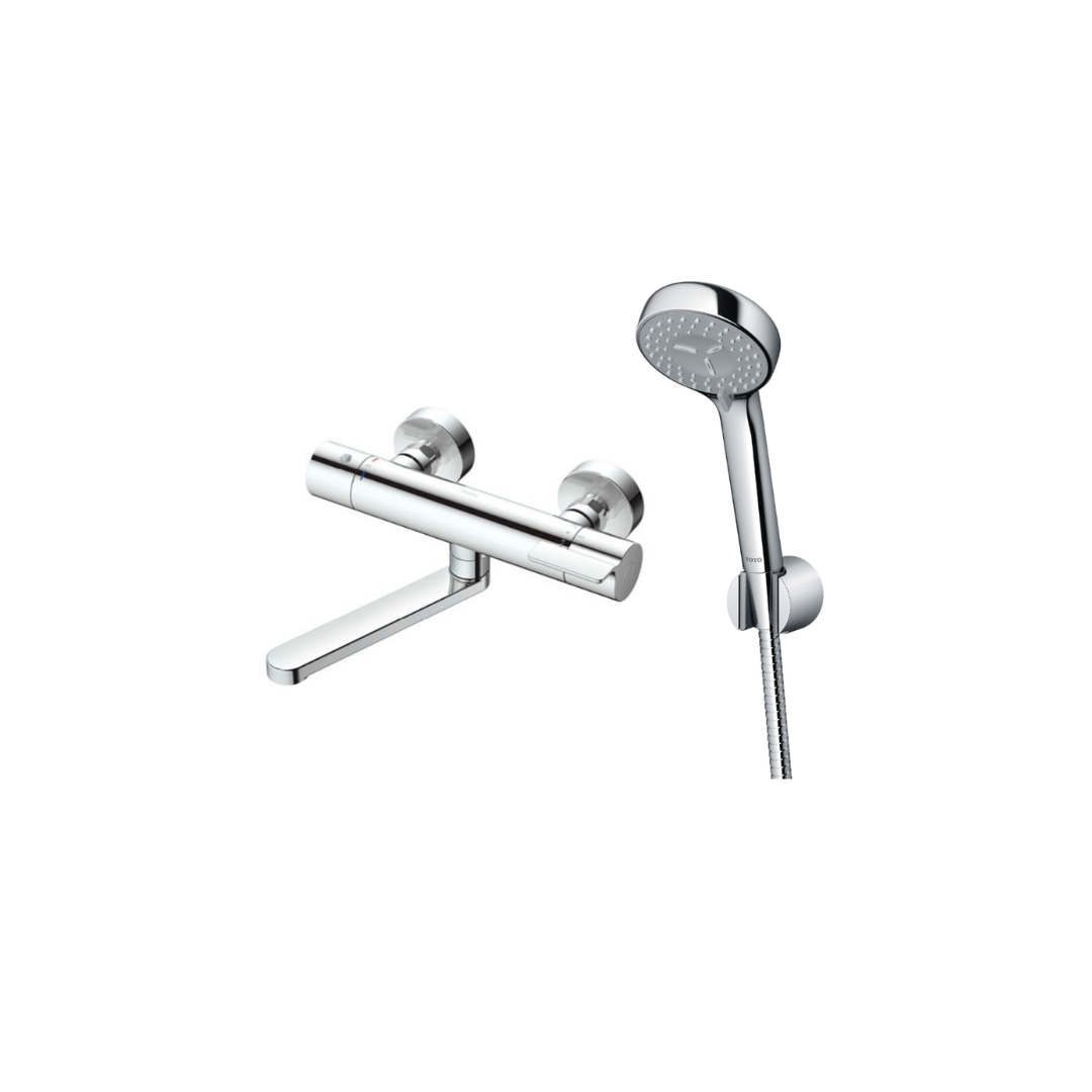 Vòi Sen Tắm Nhiệt Độ TOTO TBV03427V TBW07012A